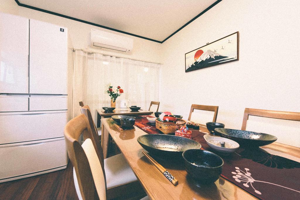 Kyoto Chikuan公寓 外观 照片